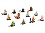 LEGO® Minifigures 71033 - limitovaná  séria 12. minifigúrok - Mupeti